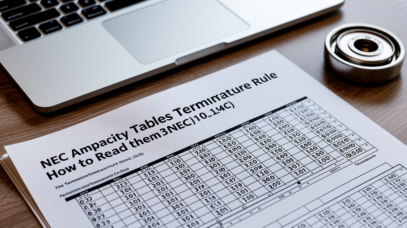 The Termination Temperature Rule (NEC 110.14(C))